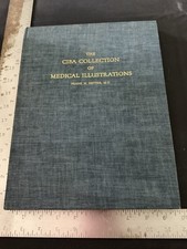 1948 CIBA Collection Medical Illustrations Frank H Netter MD Vintage Hardcover picture