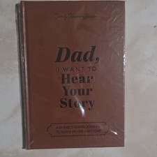 Dad, I Want to Hear Your Story Guided Keepsake Journal for Fathers picture