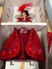 Mattel Barbie Queen of Hearts Bob Mackie Collector Edition Doll 1994 MPN 12046 picture
