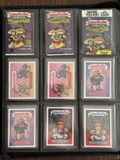 2019 GPK REVENGE OF OH THE HORROR-IBLE 241-CARD MASTER SET, Sealed Packs+Subsets picture