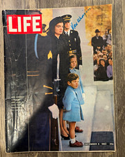 Vintage LIFE Magazine – December 6, 1963 – JFK Memorial Issue picture