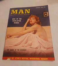 1956 August, Modern MAN Magazine, Sex Queen Of The Eggheads (MH64) picture