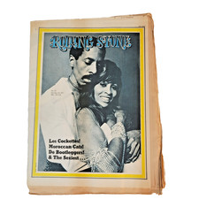 Vintage Rolling Stone Magazine Issue #108 May 11 1972 William Burroughs picture