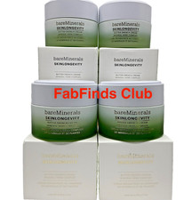 4x BareMinerals Skin Longevity Butter Drench Cream Mineral Herb Complex Full Sz picture