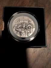 2025 Republic of Chad 2 oz Silver Julius Caesar Coin picture