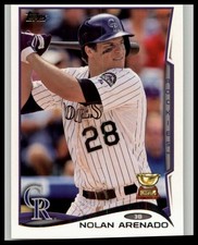 2014 Topps #275 Nolan Arenado picture