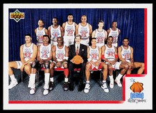 1992 NBA East All-Star Checklist, 1991-92 Upper Deck, #449, , Basketball Card picture