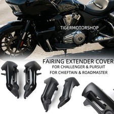 For Indian Challenger Models Fairing Lowers Cover Extended Chin Spoiler Set picture