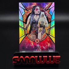 2026 WWE Topps Universe Rhea Ripley Grand Entrance #GE-16 picture