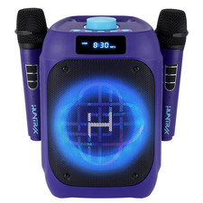 KPop Demon Hunters Bluetooth Karaoke Machine with Microphones New picture