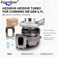 HE300vG turbo 5354495 Fits Cummins ISB QSB 6.7L Engine Silver Upgrade picture