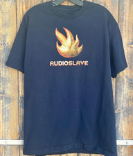 2003 Audioslave Logo Band Classic Shirt Black Unisex Size S-5XL 1HP0156 picture