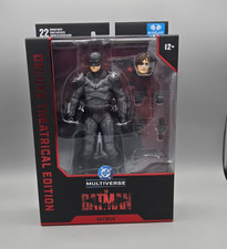 Mcfarlane Deluxe Theatrical Edition The Batman Pattinson Batman MISB picture