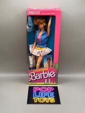Vintage 1987 Mattel Barbie  “California Midge” #4442 *NRFB* picture