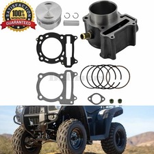 STD Top End REBUILD for Kawasaki KVF300 BRUTE FORCE CYLINDER PISTON GASKETS KIT picture