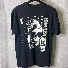 Hot New Warren Zevon For Men and Women Cotton Shirt For Fan Gifts BK132 picture