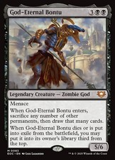 God-Eternal Bontu 83 M Normal EOC MTG NM picture
