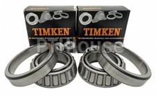 L44643/L44610 TIMKEN SET 14 (2PCS) - Cup & Cone Bearing & Race Set - Made in USA picture