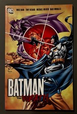 BATMAN: THE WRATH TPB (DC Comics 2009) OOP NM picture