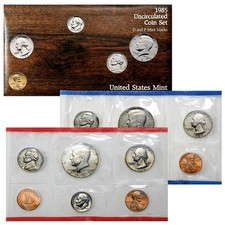 1985 US Mint Set picture
