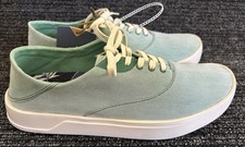 OluKai Mens Tradewind Sneaker Size 10.5 Green Convertible Slipper Casual Shoe picture