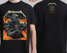 Metallican M72 London England UK 2026 Night 2 Exclusive Merch Plagu,e Doctor Tee picture