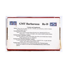 ReD War Games Barbarossa (ReD Upgrade) VG/VG+ picture