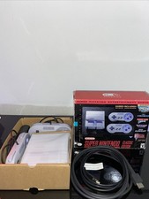 SNES Mini Authentic | 500+ Games | CHOOSE YOUR GAMES | MODDED | Read Description picture