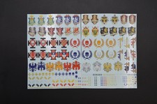 Warhammer TOW Empire of Man Transfer Sheet - Imperial Crests & Coat of Arms picture