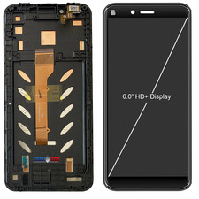 BLU G40 G0790uu G0730ww LCD Display+Touch Screen Front Housing 6.0” HD+  BLACK picture