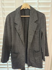 Madewell Women’s Wool Blazer Cardigan Size Small picture