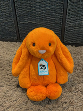 Jellycat Amuseable Fluffy Bashful Luxe Amberley Bunny Plush Doll Gift Kids Toy picture