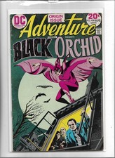 ADVENTURE COMICS #428 1973 FINE-VERY FINE 7.0 1390 BLACK ORCHID DC COMICS picture