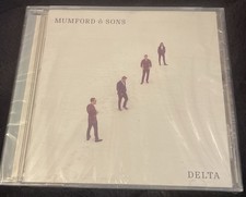 Factory Sealed (shrink wrapped) Delta by Mumford & Sons CD picture