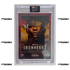 2025 Topps Now Marvel - #IH Ironheart /1592 Movie Poster Card picture
