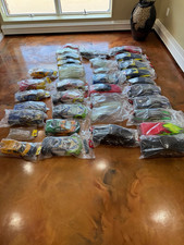 RPM RC 213 bodies &275 pairs of wheels Body Shells + Wheels & Tires Bulk Lot picture