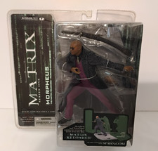 Vintage McFarlane Toys Matrix Series One Morpheus Action Figure Boxed w/Sword picture