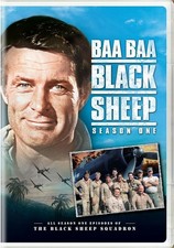 Baa Baa Black Sheep Season One DVD Simon Oakland NEW picture