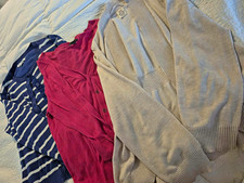 Vintage Lot Of 3 Cardigans (M/L) picture