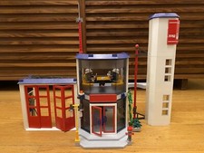 Playmobil Fire Station 4819 Complete picture