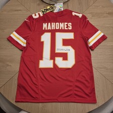 NFL Authentic Jersey Pat Mahomes Kansas City Chiefs Nike Vapor F.U.S.E. Limited picture