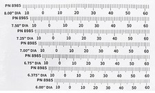 Harmonic Balancer Timing Tape for Engines, 5.25