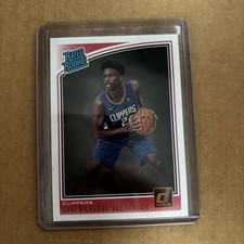 Panini 2018-19 Donruss Rated Rookies Shai Gilgeous-Alexander #162 RC Clippers picture