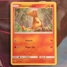 The Pokémon Company Pokémon TCG Charmander 18/147 Regular ENG  Burning shawdows picture