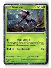 Genesect (Cosmos Holo) (Best Buy Exclusive) 008/094 Promo NM picture