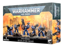 5x Desolation Squad NO BOX Primaris Space Marines Warhammer 40K picture