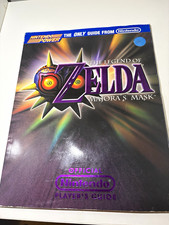 Nintendo Power Official Player's Guide: Zelda Majora's Mask Strategy Guide picture