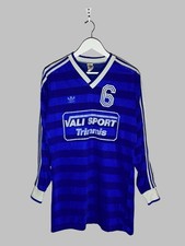 #6 Adidas West Germany Vintage 80’s 90’s Football Longsleeve Soccer Jersey picture