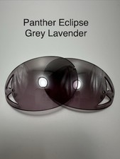 Cartier Panthere Sunglasses Factory Replacement Lenses Gray Lavender - Brand New picture
