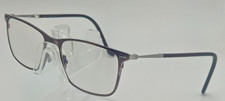 Argyleculture Men's Barrett Titanium Eyeglasses Charcoal 56-16-150 K6 picture